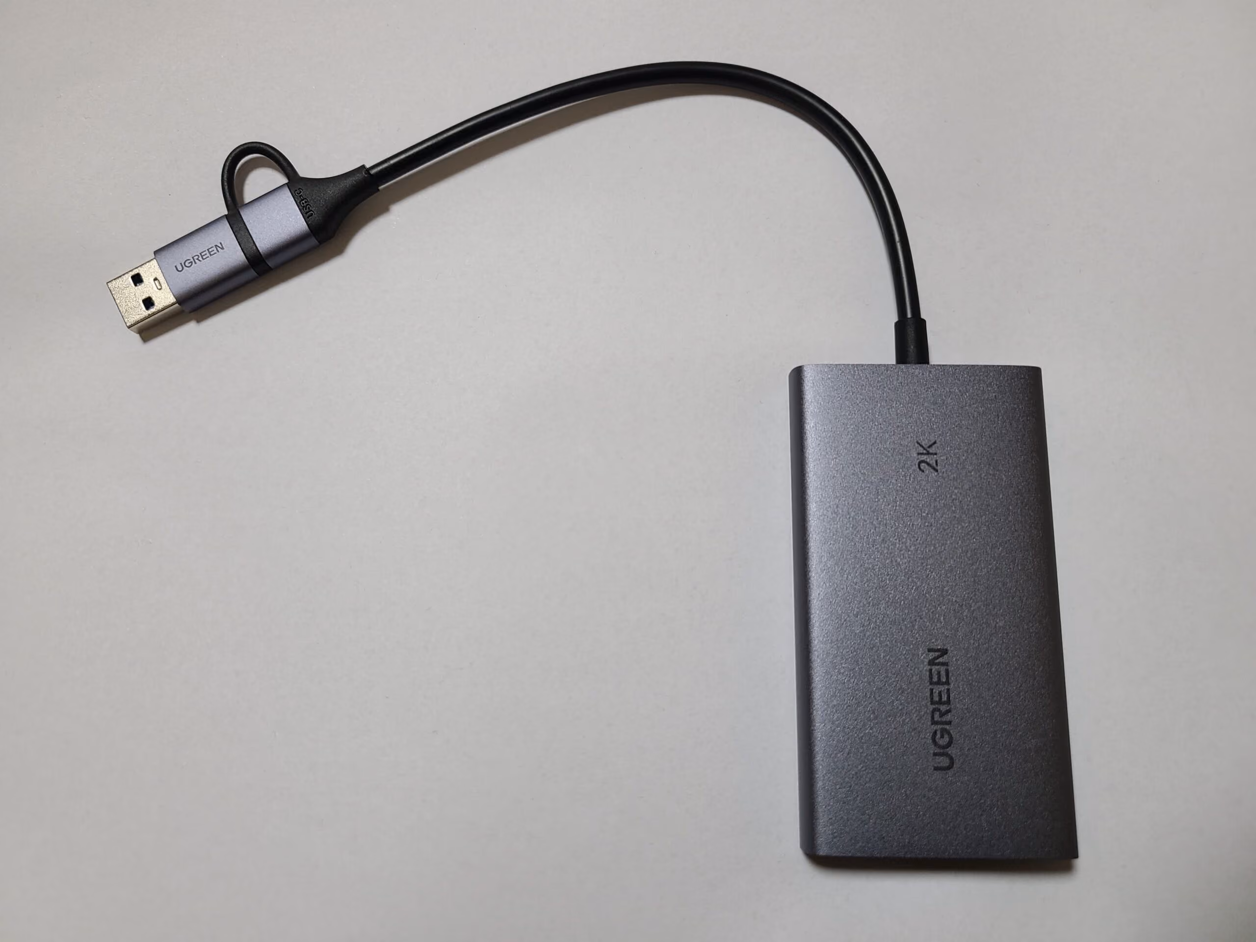 UGREENのキャプチャーボードを買った