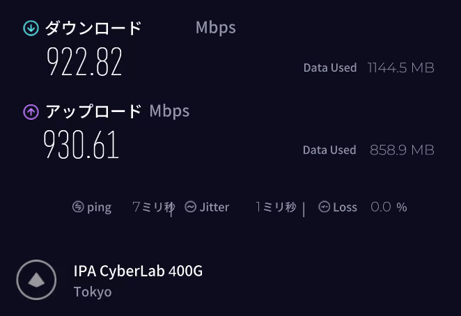 インターネット回線をコミュファ光にしたら快適すぎた
