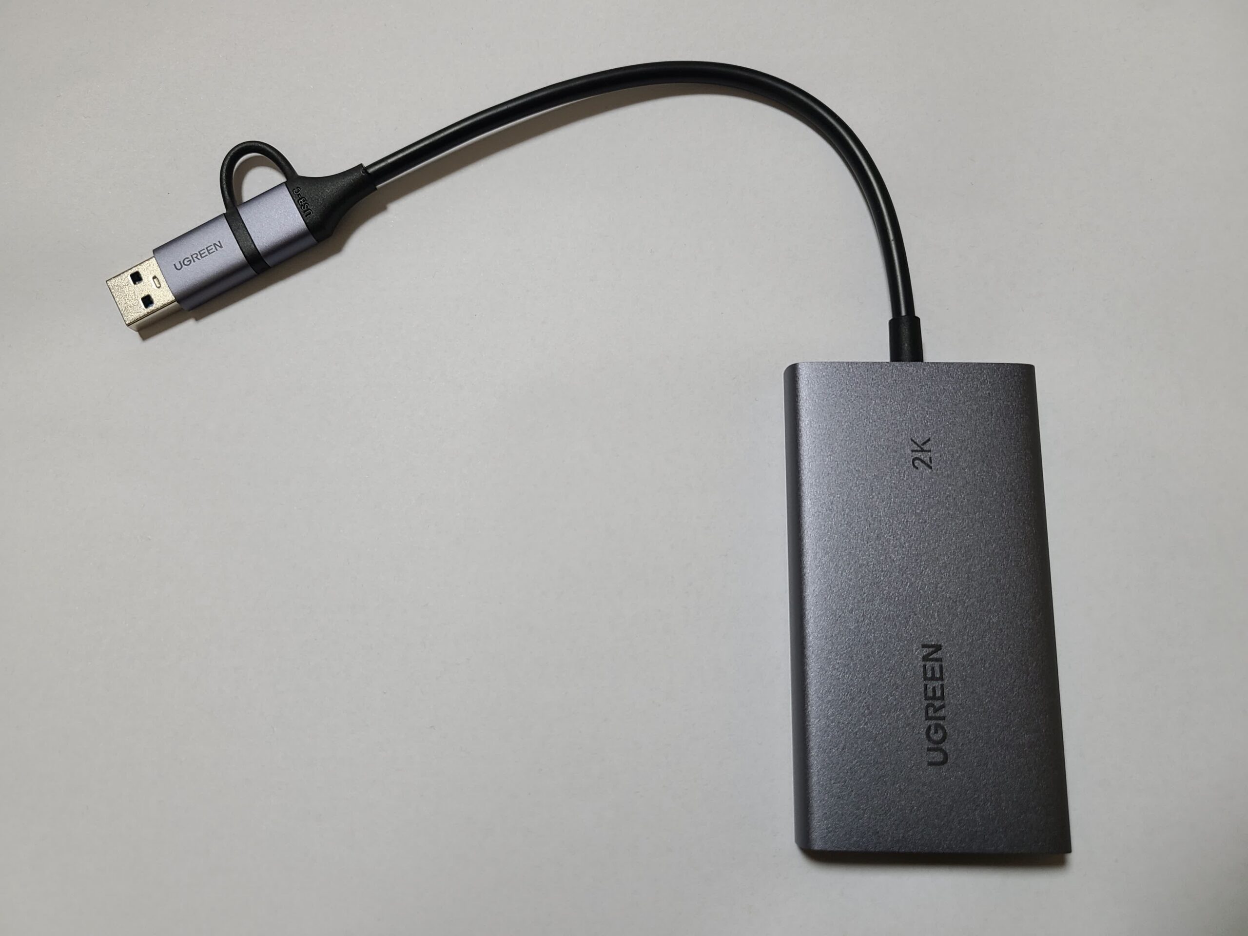 UGREENのキャプチャーボードを買った