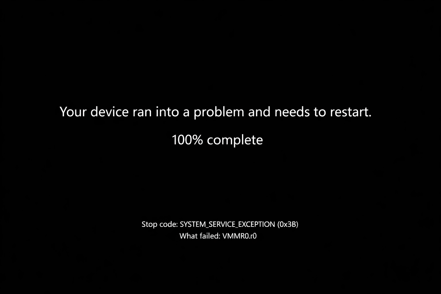 Windows 11 24H2/25H2 + VirtualBox 7.2.6でVM起動時にWindowsがブラックスクリーンに陥る問題
